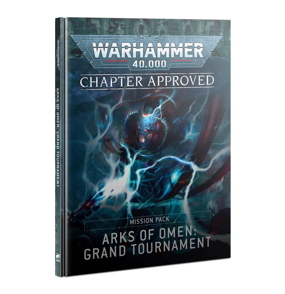 Warhammer  40K: Chapter Approved – Arks of Omen: Grand Tournament Mission Pack | Odin's Place