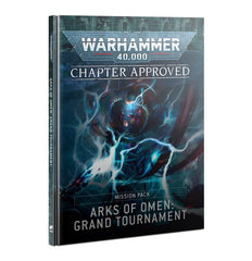 Warhammer  40K: Chapter Approved – Arks of Omen: Grand Tournament Mission Pack | Odin's Place