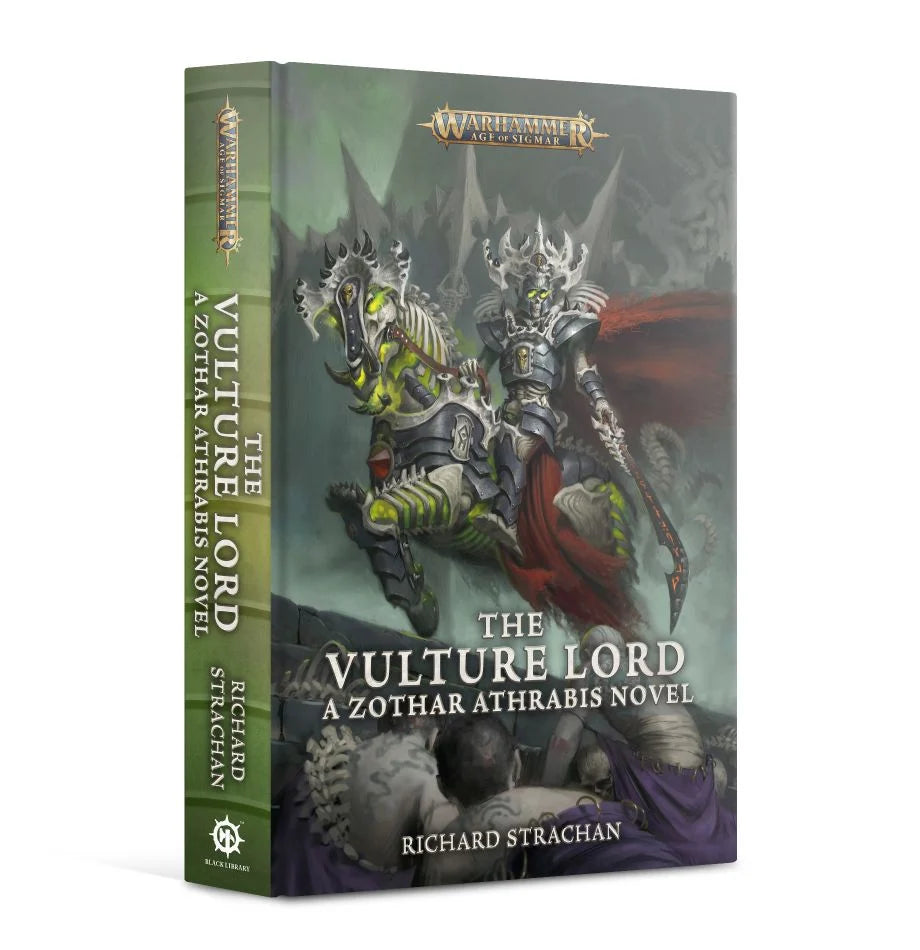 Black Library: The Vulture Lord HB | Odin's Place