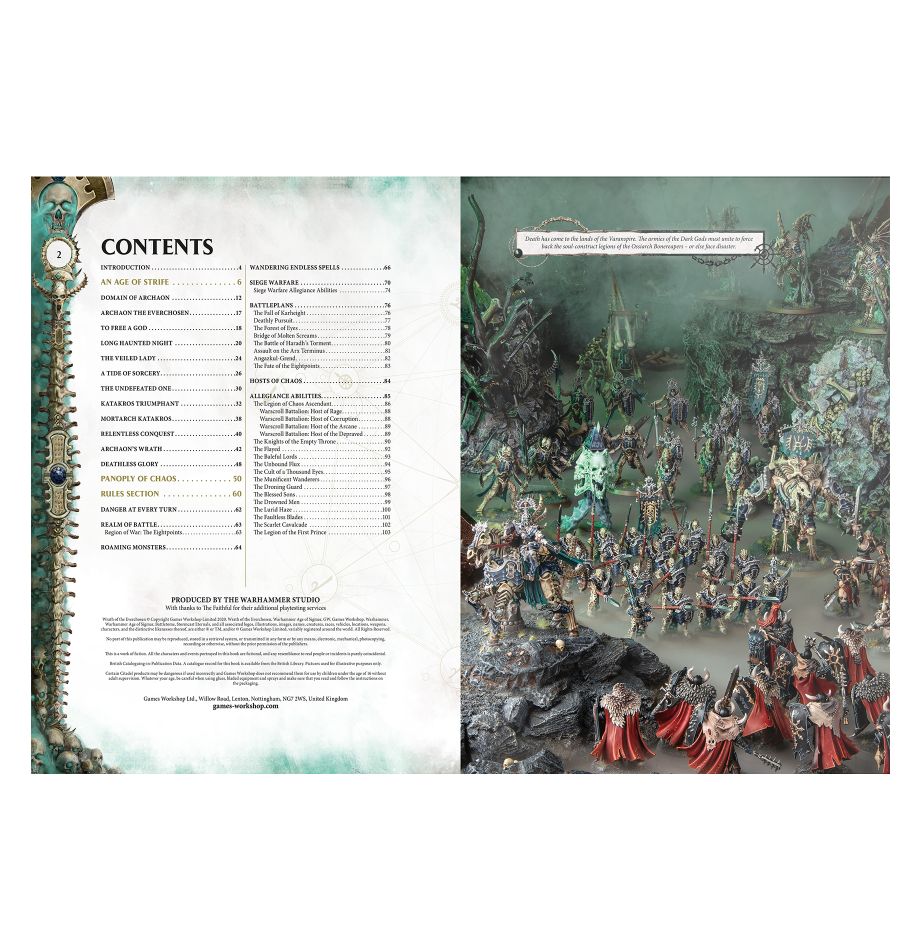 Warhammer Age of Sigmar: Soul Wars Wrath of the Everchosen | Odin's Place