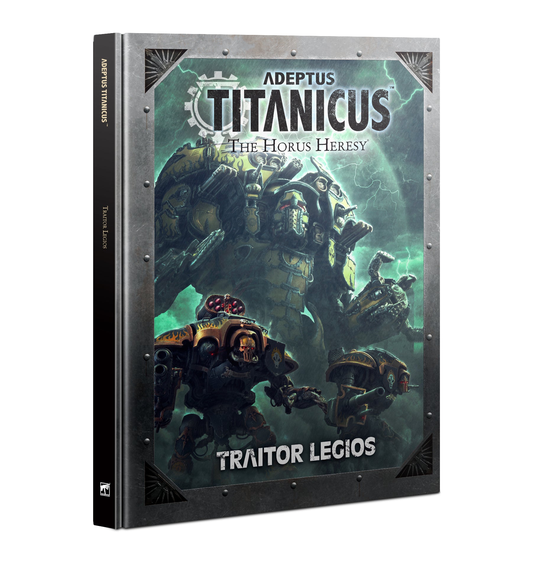 Warhammer Horus Heresy: Adeptus Titanicus Traitor Legios | Odin's Place