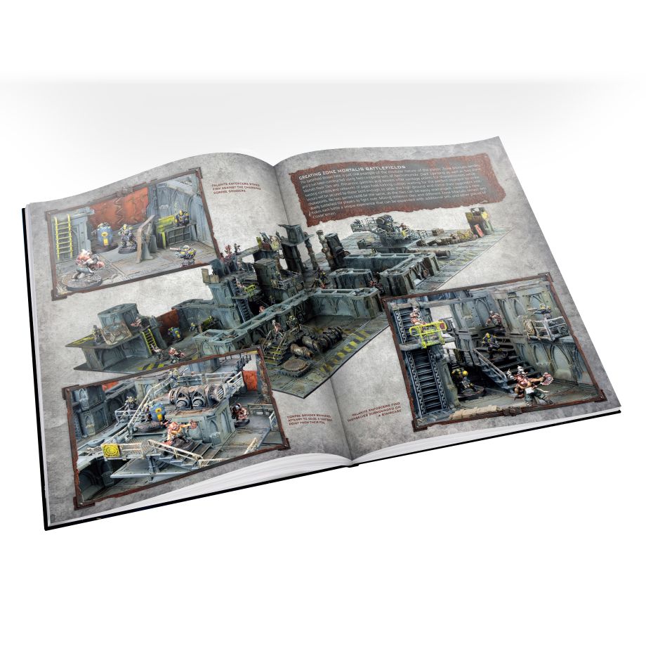 Necromunda: The Book of Ruin | Odin's Place