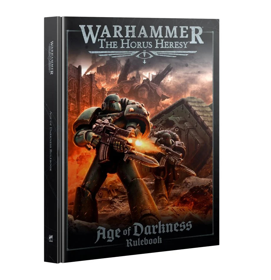 Warhammer The Horus Heresy: Age of Darkness Rulebook | Odin's Place