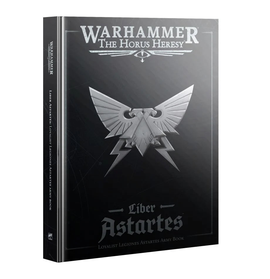 Warhammer The Horus Heresy: Liber Astartes Book | Odin's Place