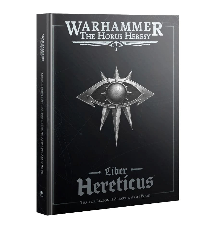 Warhammer The Horus Heresy: Liber Hereticus Book | Odin's Place