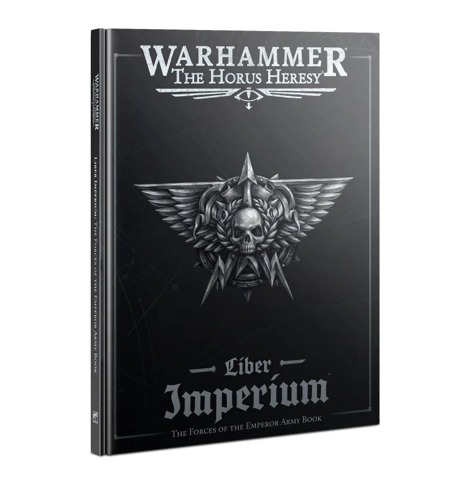 Warhammer The Horus Heresy: Liber Imperium | Odin's Place