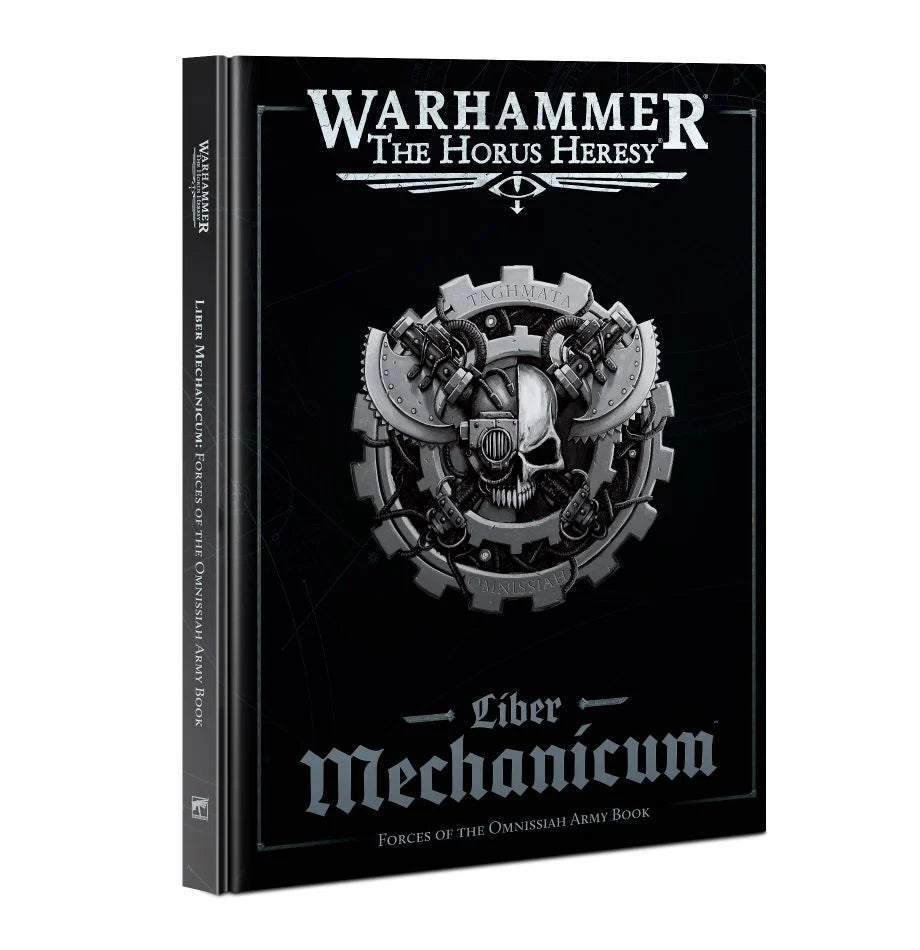 Warhammer The Horus Heresy: Liber Mechanicum | Odin's Place