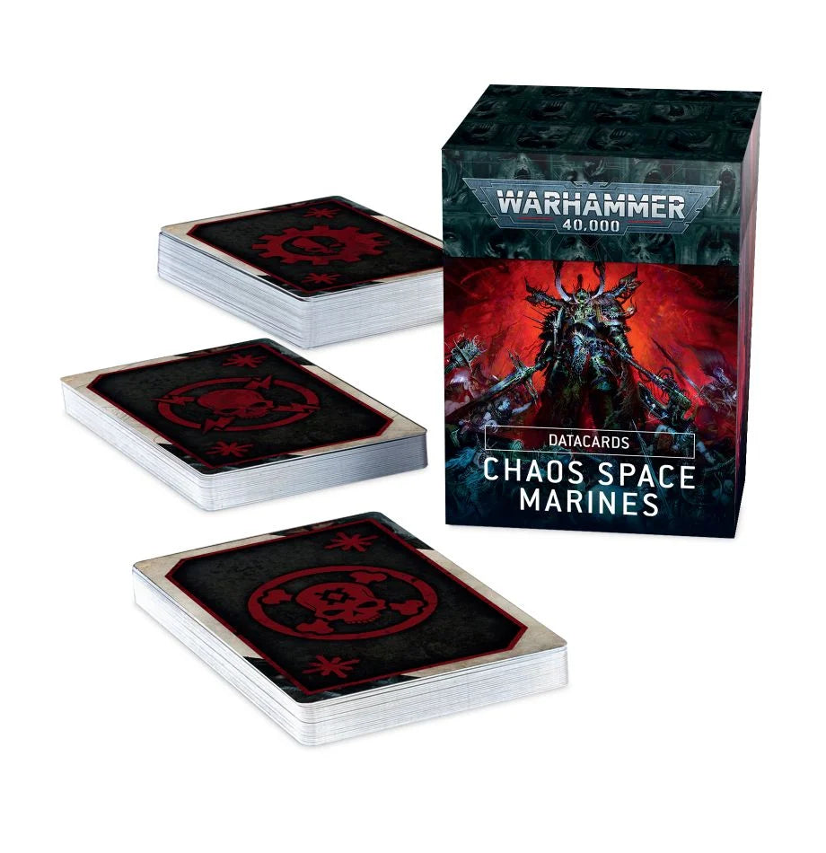 Warhammer 40K: Datacards Chaos Space Marines ( OBSLETE) | Odin's Place