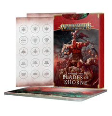 Warhammer Age of Sigmar: Warscroll Cards Blades of Khorne | Odin's Place