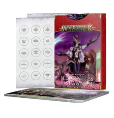 Warhammer Age of Sigmar: Warscroll Cards Hedonites of Slaanesh | Odin's Place
