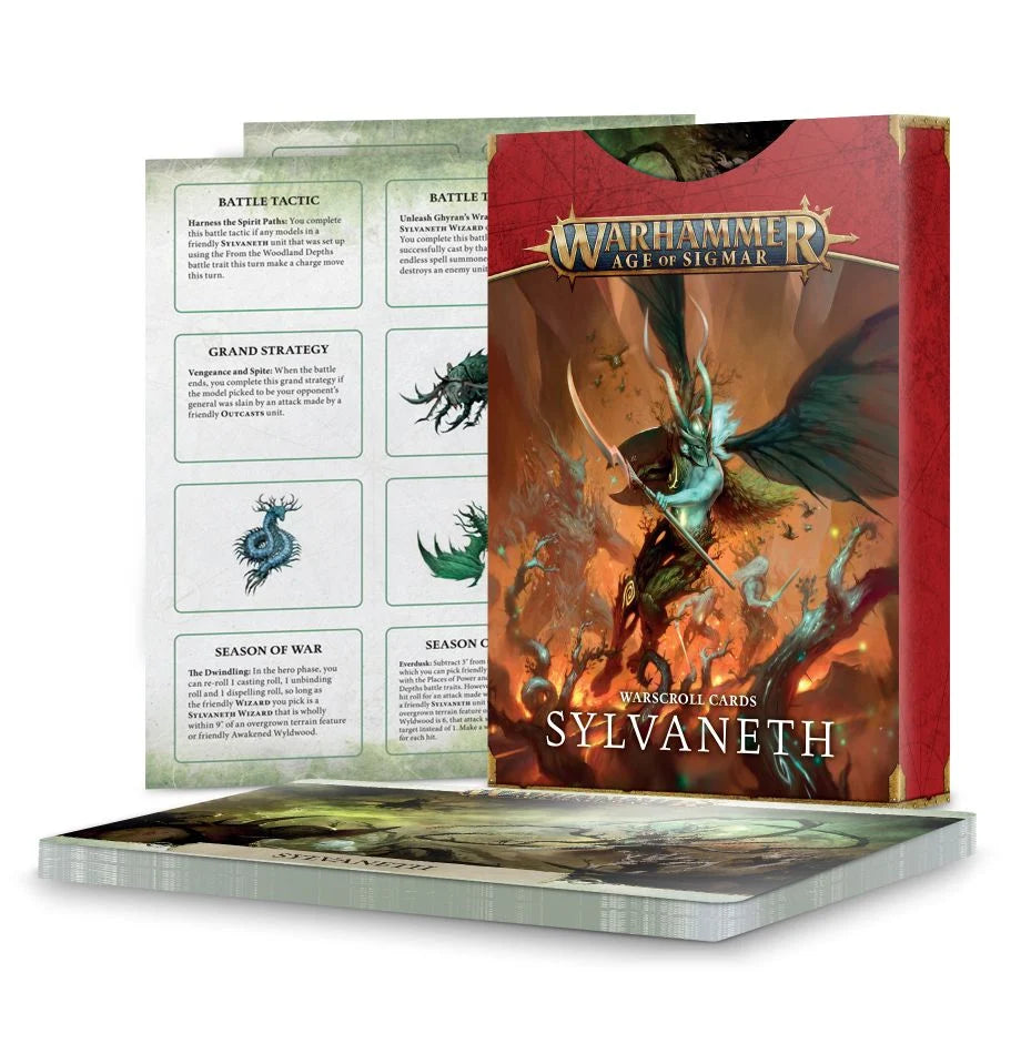 Warhammer Age of Sigmar: Warscroll Sylvaneth | Odin's Place