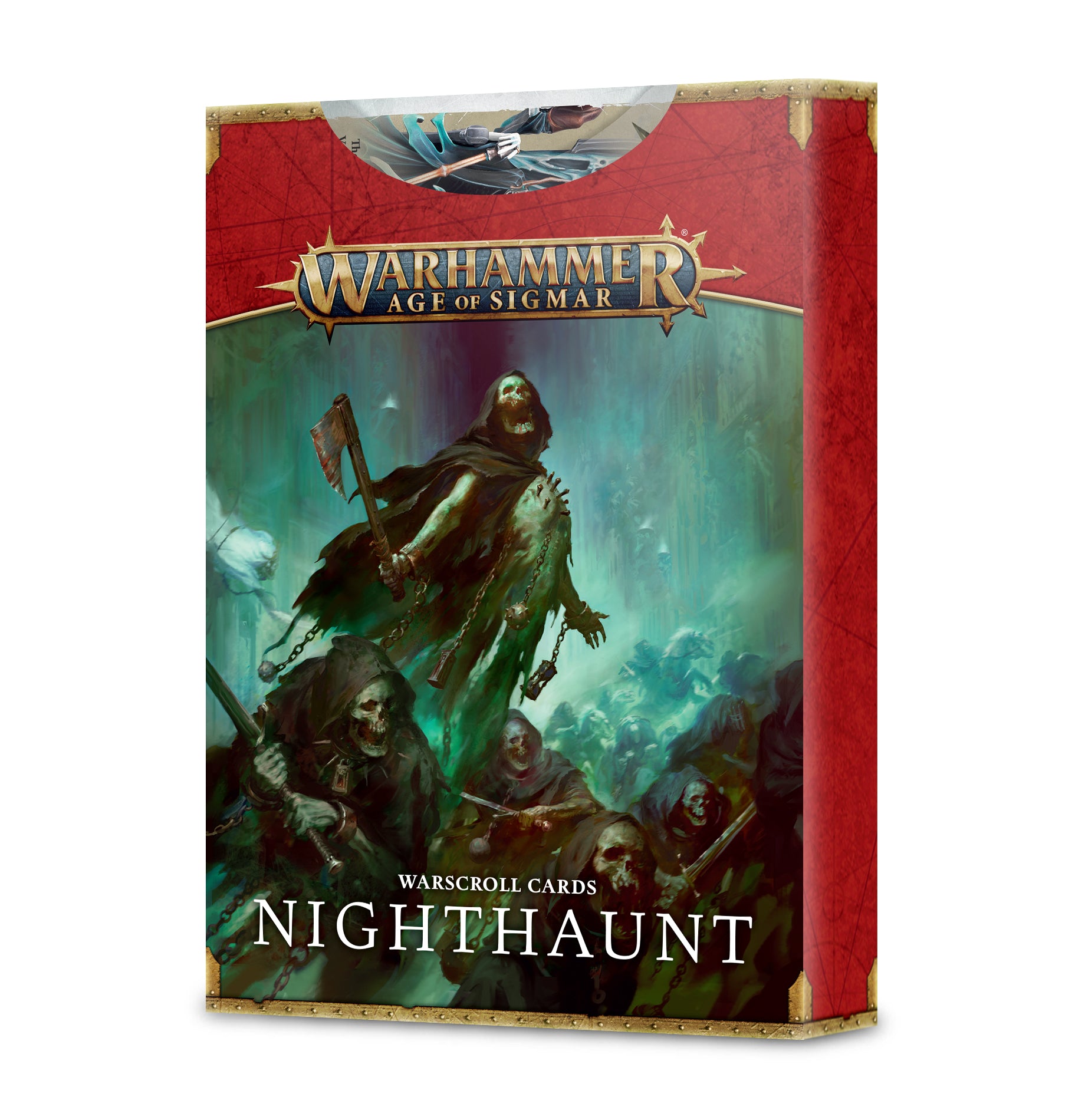 Warhammer: Age of Sigmar: Warscroll Cards Nighthaunt | Odin's Place