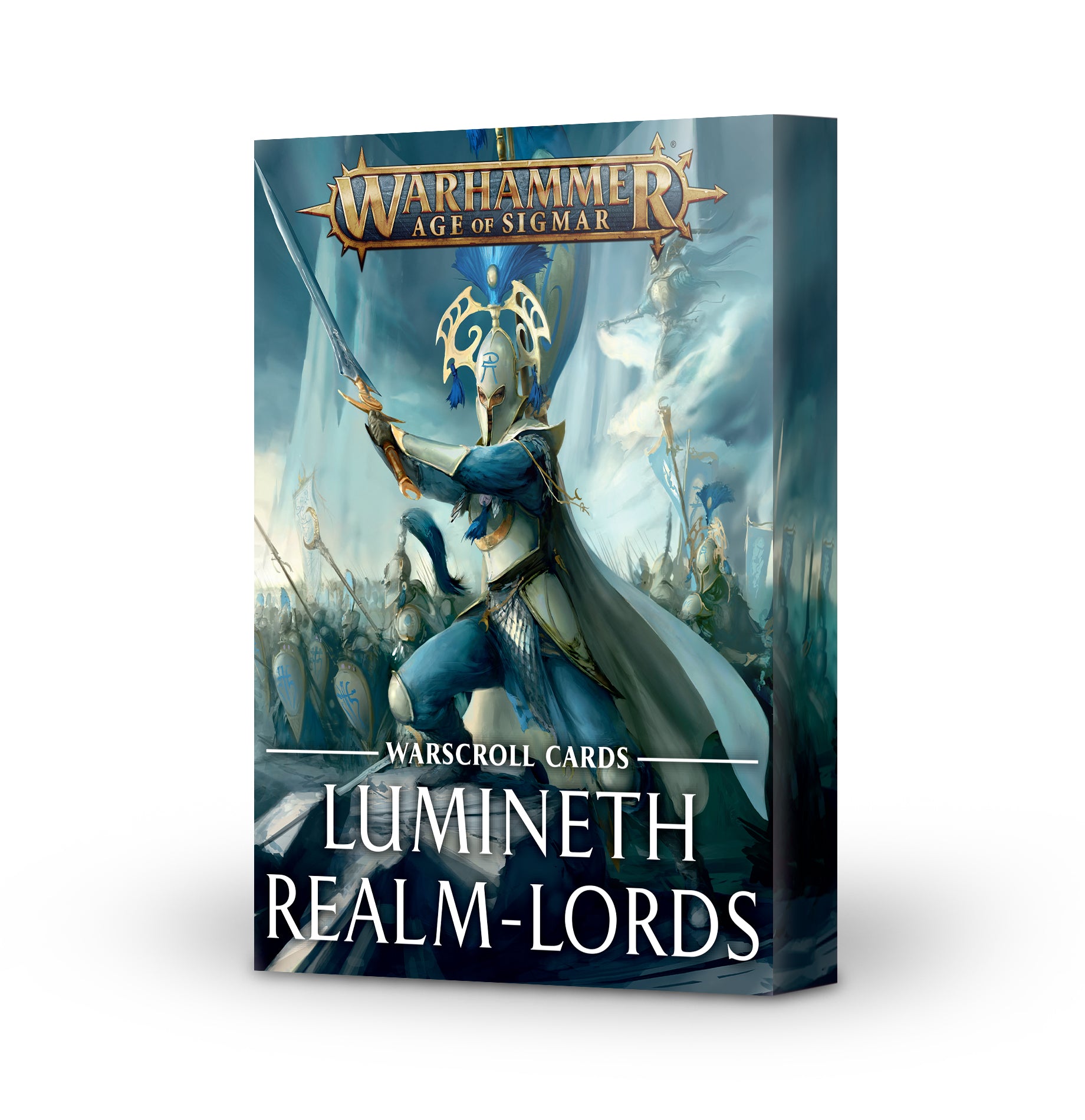 Warhammer Age of Sigmar: Warscroll Cards Lumineth Realm-lords | Odin's Place