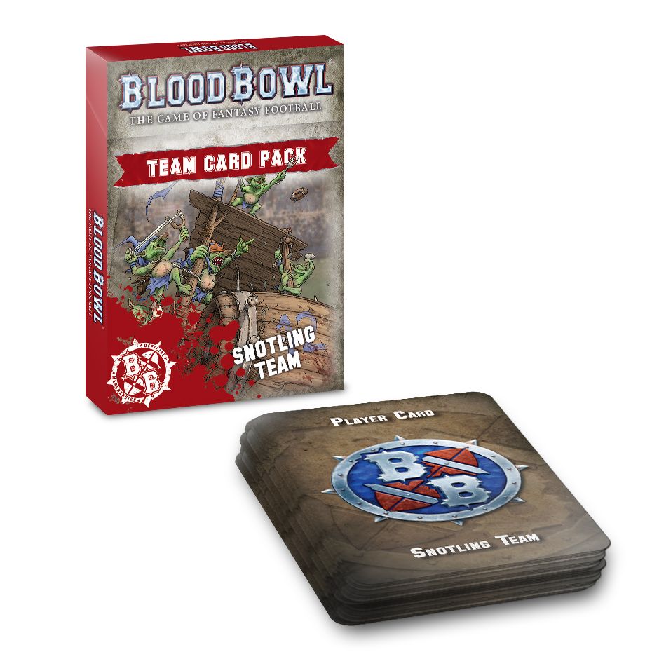 Blood Bowl: Snotling Team Card Pack | Odin's Place