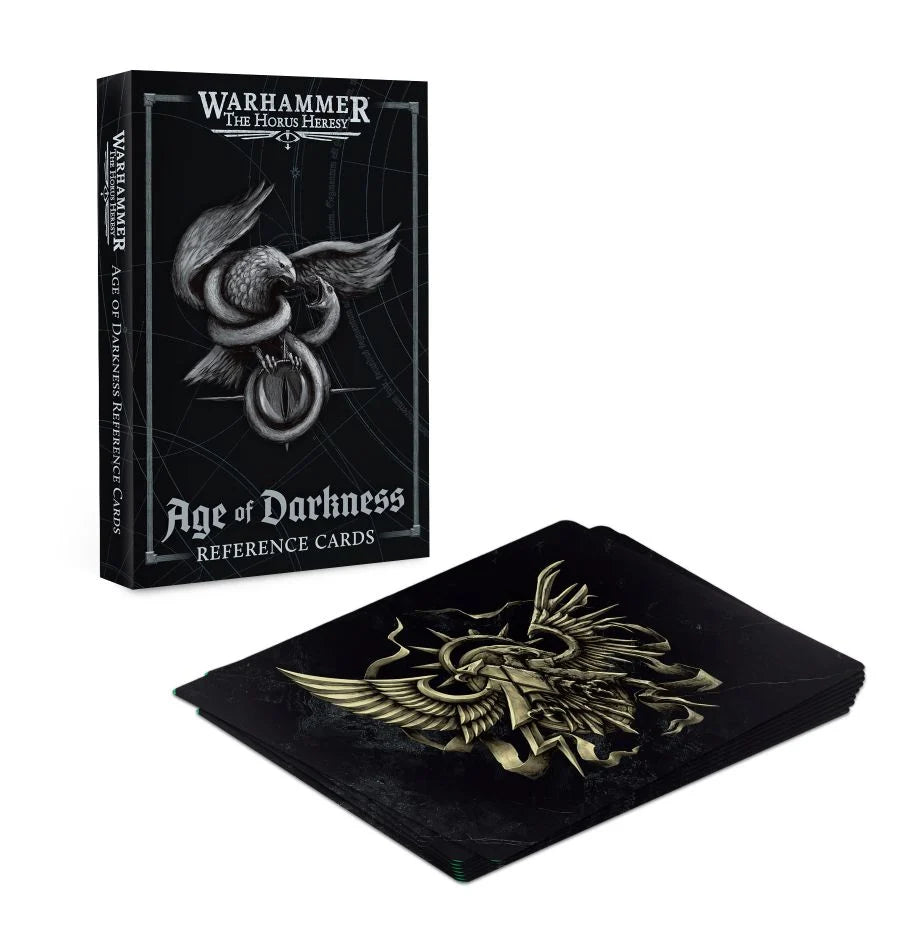 Warhammer The Horus Heresy: Age of Darkness Reference Cards | Odin's Place