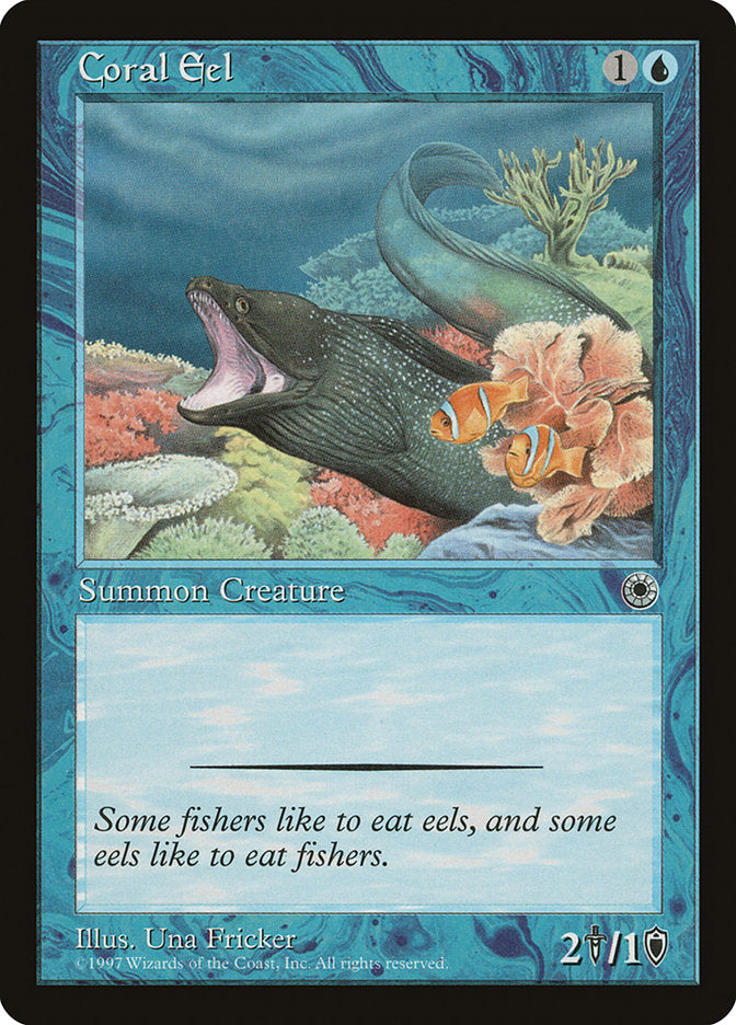 Coral Eel (49) [Portal] | Odin's Place