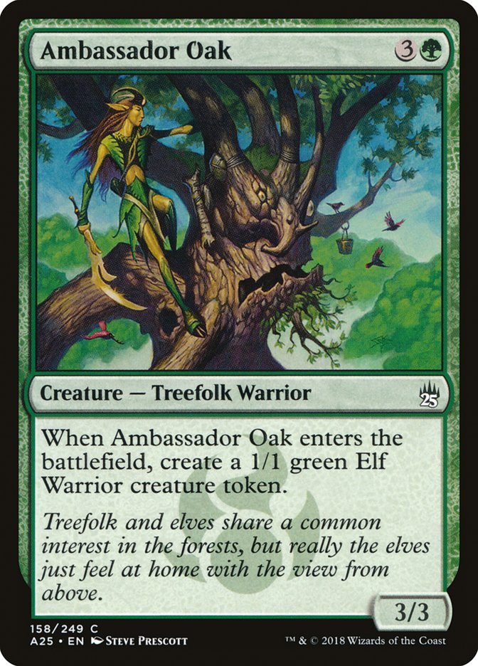 Ambassador Oak (158) [Masters 25] | Odin's Place
