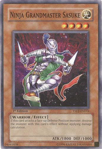 Ninja Grandmaster Sasuke [YSDJ-EN014] Common | Odin's Place