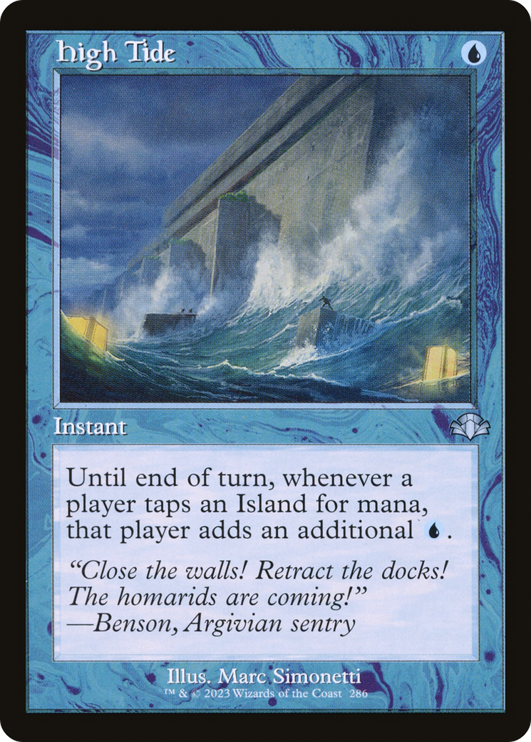 High Tide (Retro) [Dominaria Remastered] | Odin's Place