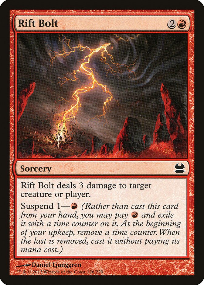 Rift Bolt (126) [Modern Masters] | Odin's Place
