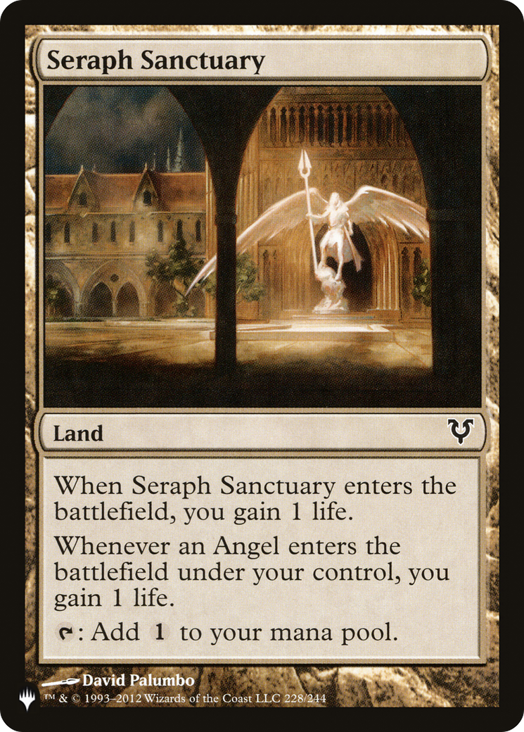 Seraph Sanctuary [Secret Lair: Angels] | Odin's Place