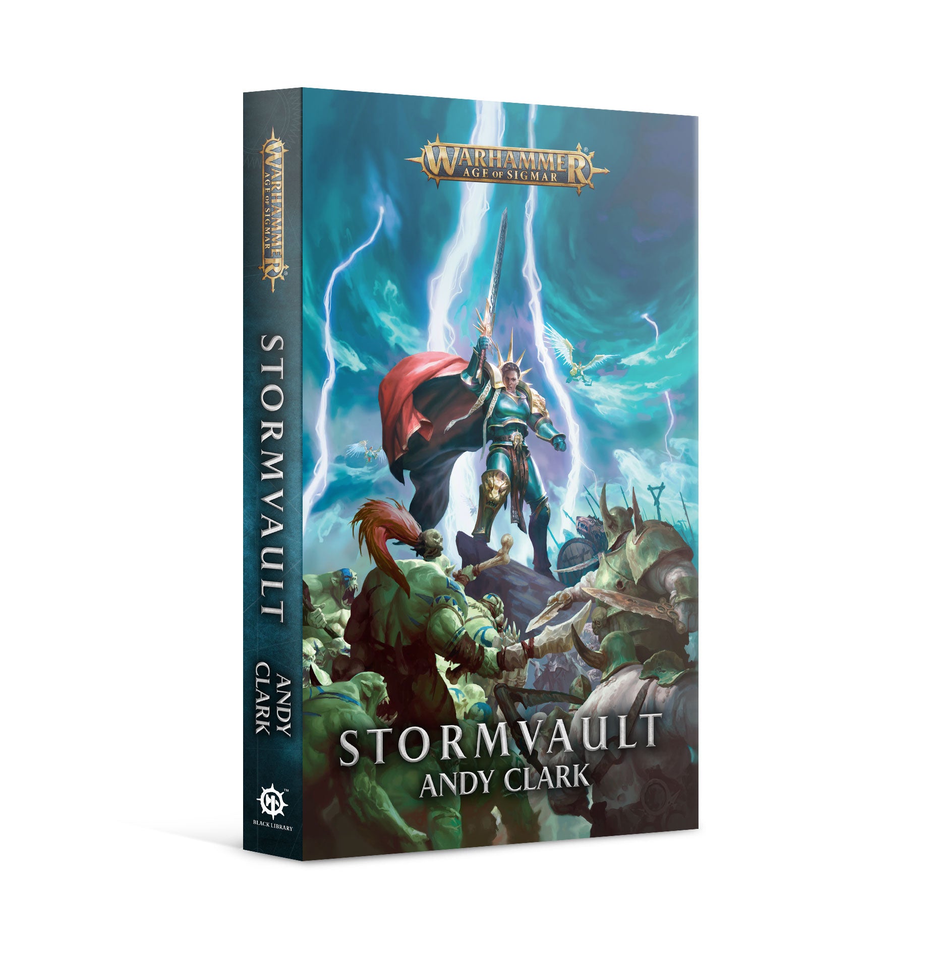 Black Library: Stormvault (Paperback) | Odin's Place