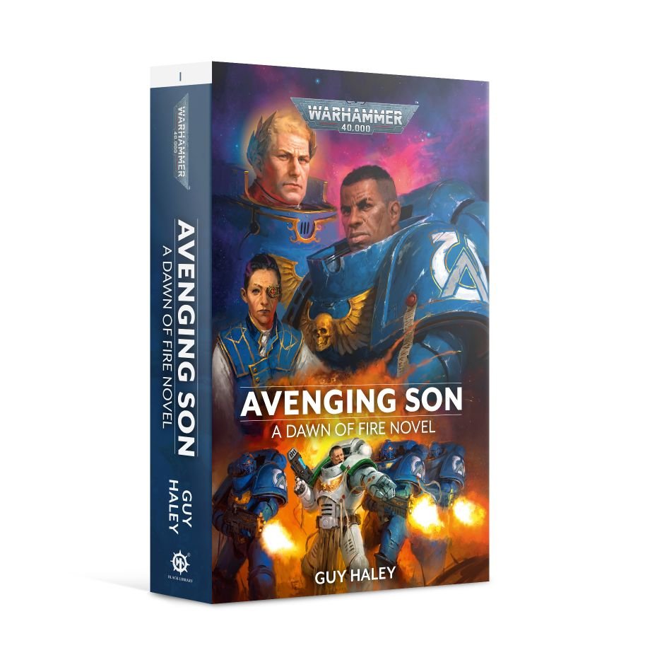 Black Library: Avenging Son | Odin's Place