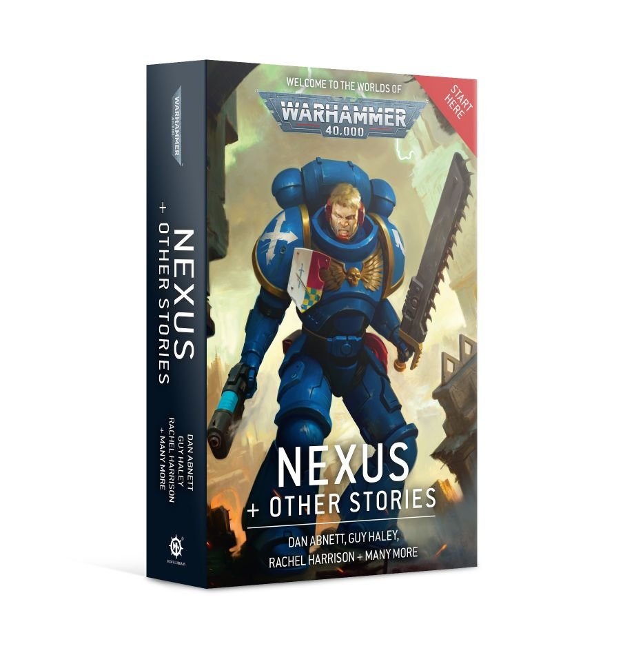 Black Library: Nexus and Other Stories | Odin's Place