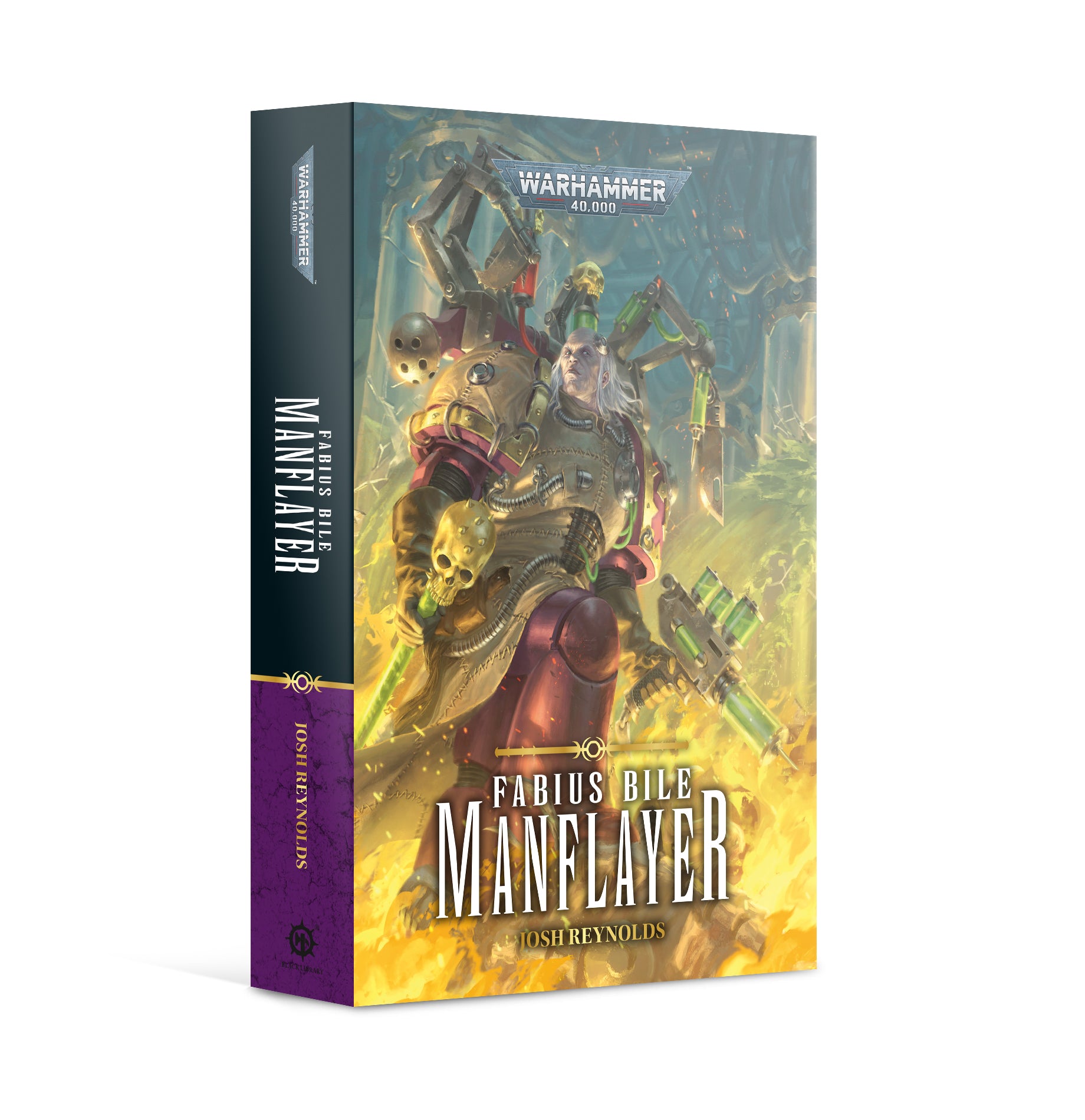 Black Library: Manflayer (Paperback) | Odin's Place