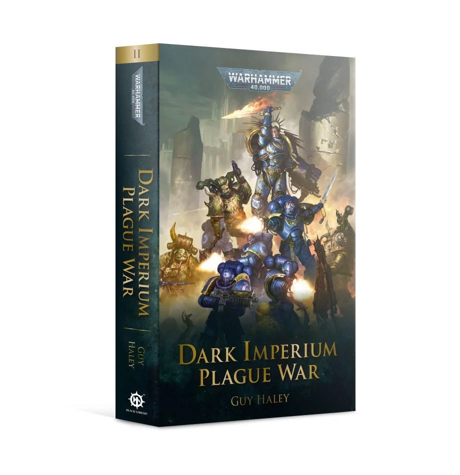 Black Library: Dark Imperium Plague War | Odin's Place