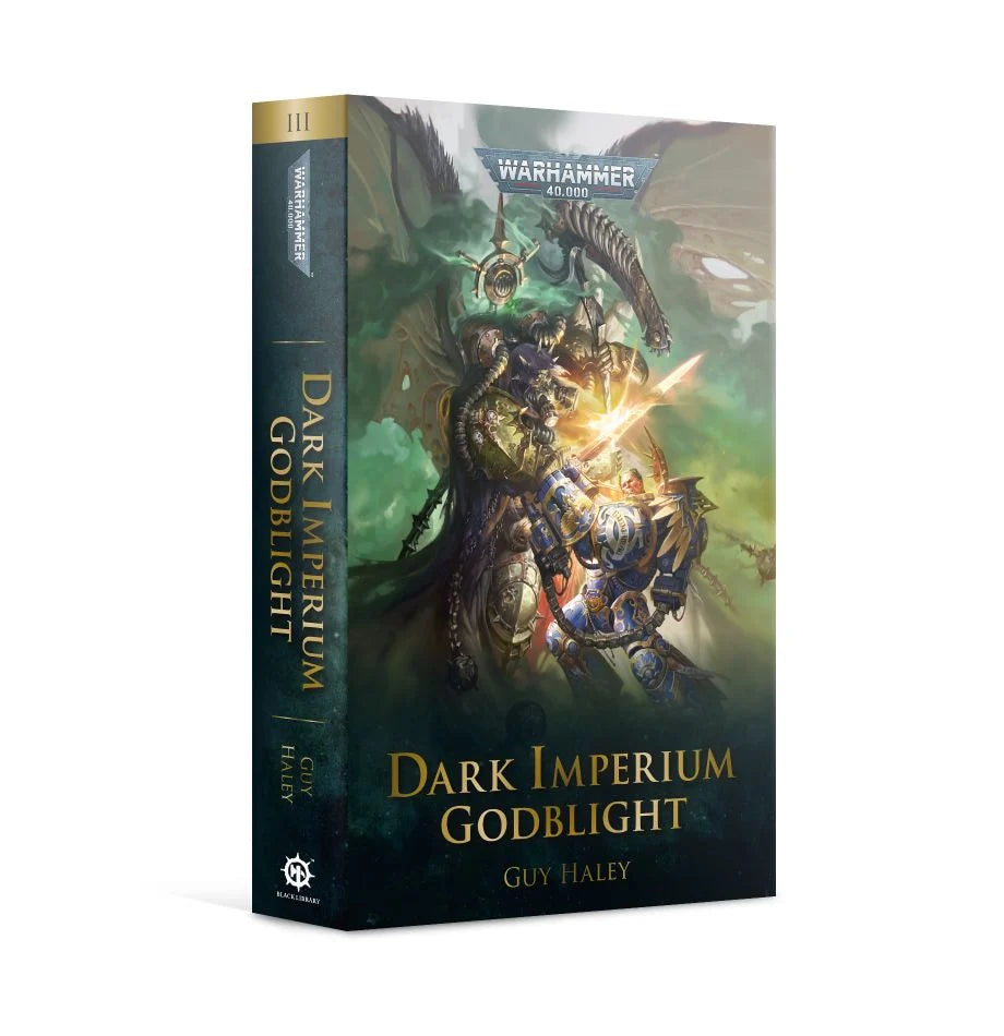 Black Library: Godblight | Odin's Place
