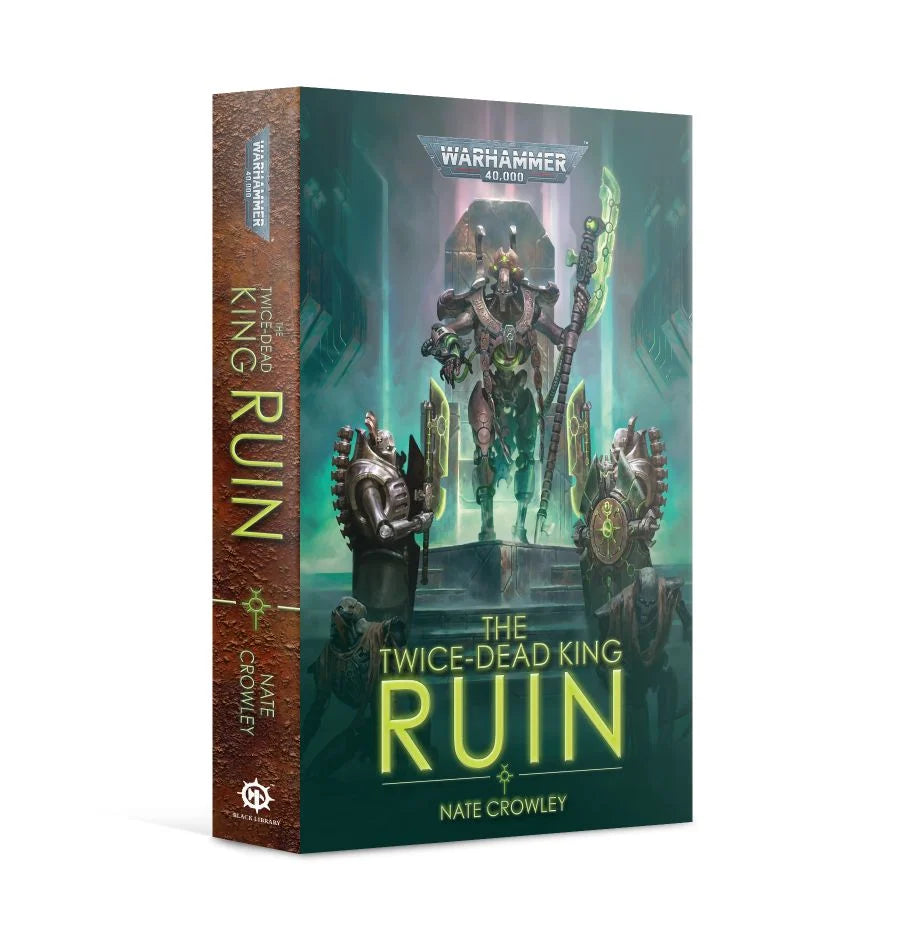 Black Library: The Twice-Dead King Ruin PB | Odin's Place