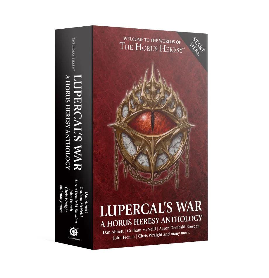 Black Library: The Horus Heresy Lupercal's War | Odin's Place