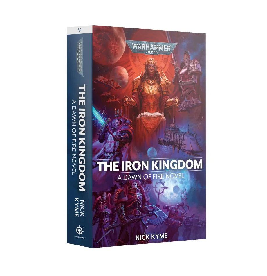 Black Library: The Iron Kingdom | Odin's Place