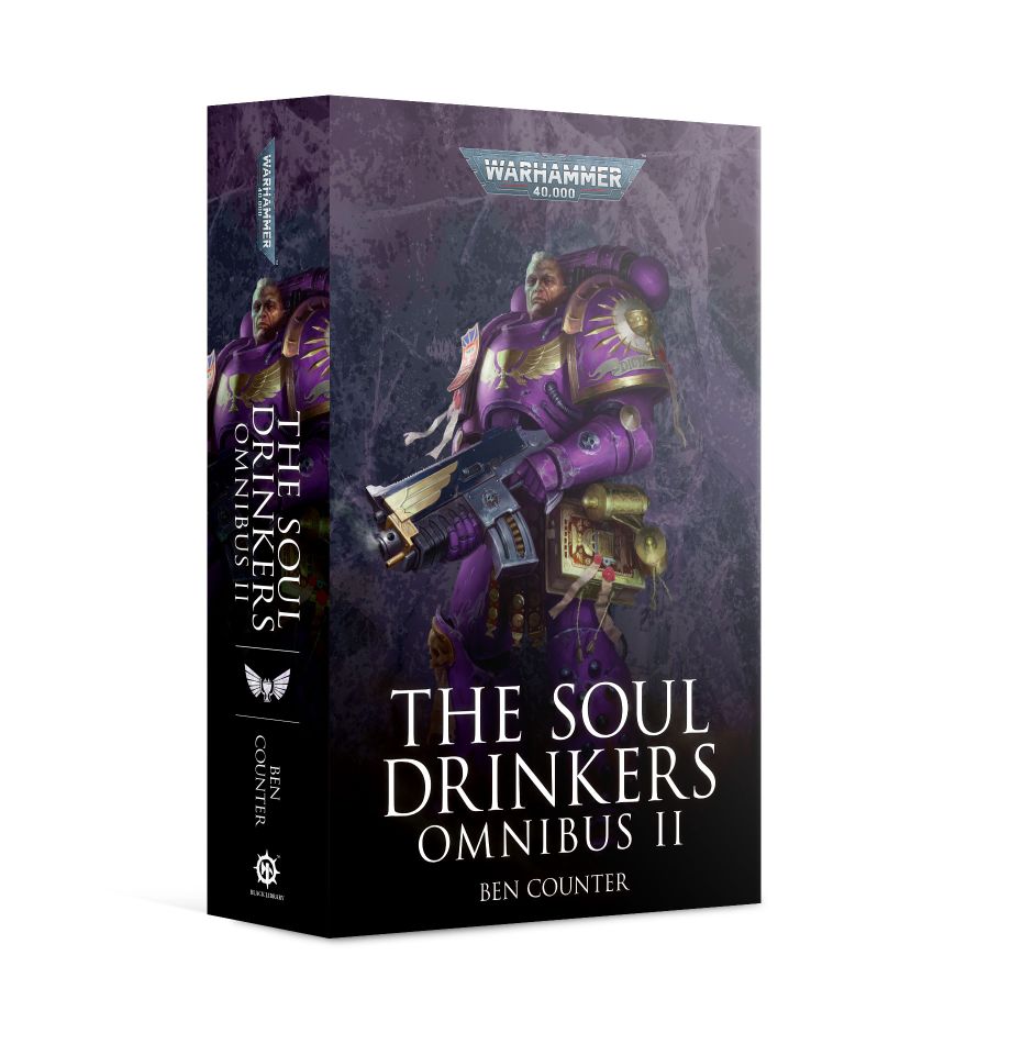 Black Library: The Soul Drinkers Omnibus II | Odin's Place
