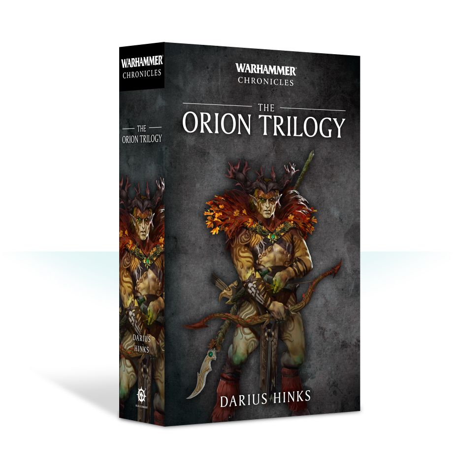 Black Library: Warhammer Chronicles The Orion Trilogy | Odin's Place