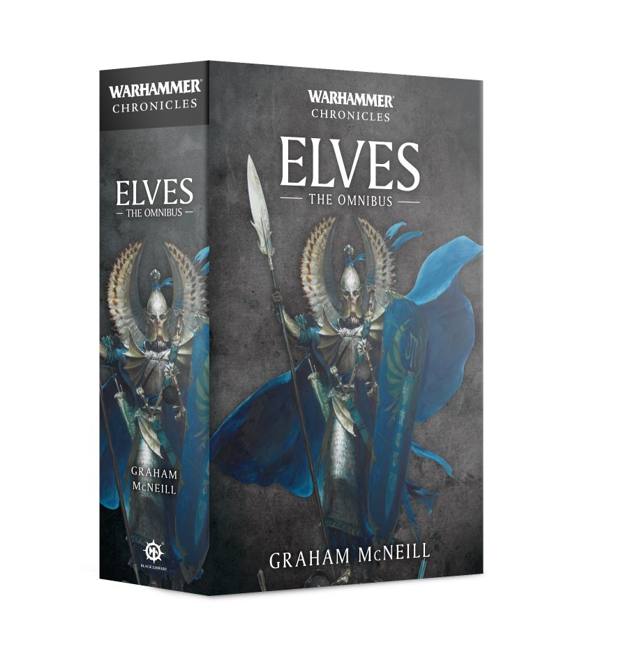 Black Library: Warhammer Chonicles: Elves the Omnibus | Odin's Place