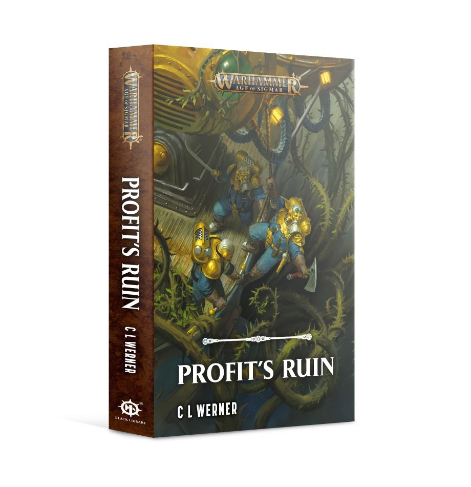 Black Library: Profit's Ruin | Odin's Place