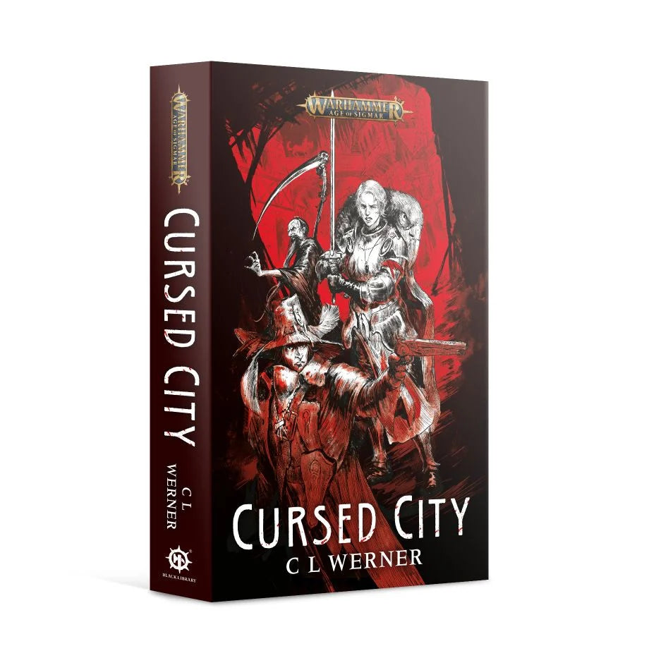 Black Library: Cursed City | Odin's Place