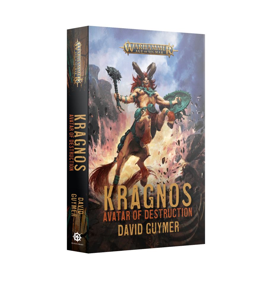 Black Library: Warhammer Age of Sigmar Kragnos Avatar of Destruction | Odin's Place