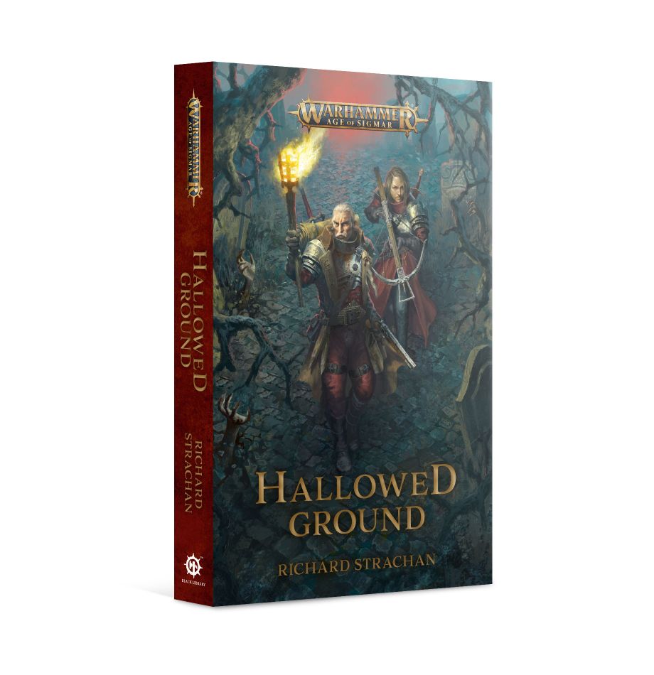 Black Library: Hallowed Ground | Odin's Place