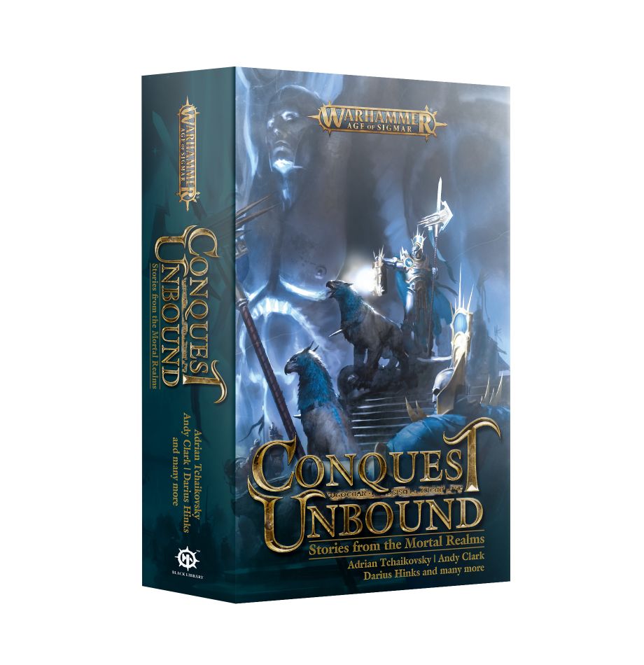 Black Library: Warhammer Age of Sigmar Conquest Unbound Anthology | Odin's Place
