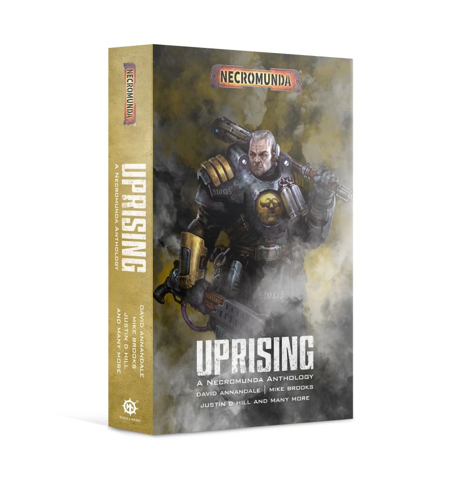 Black Library: Necromunda Uprising | Odin's Place