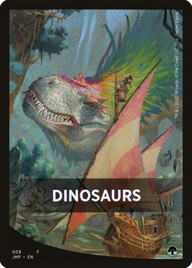 Dinosaurs Theme Card [Jumpstart Front Cards] | Odin's Place