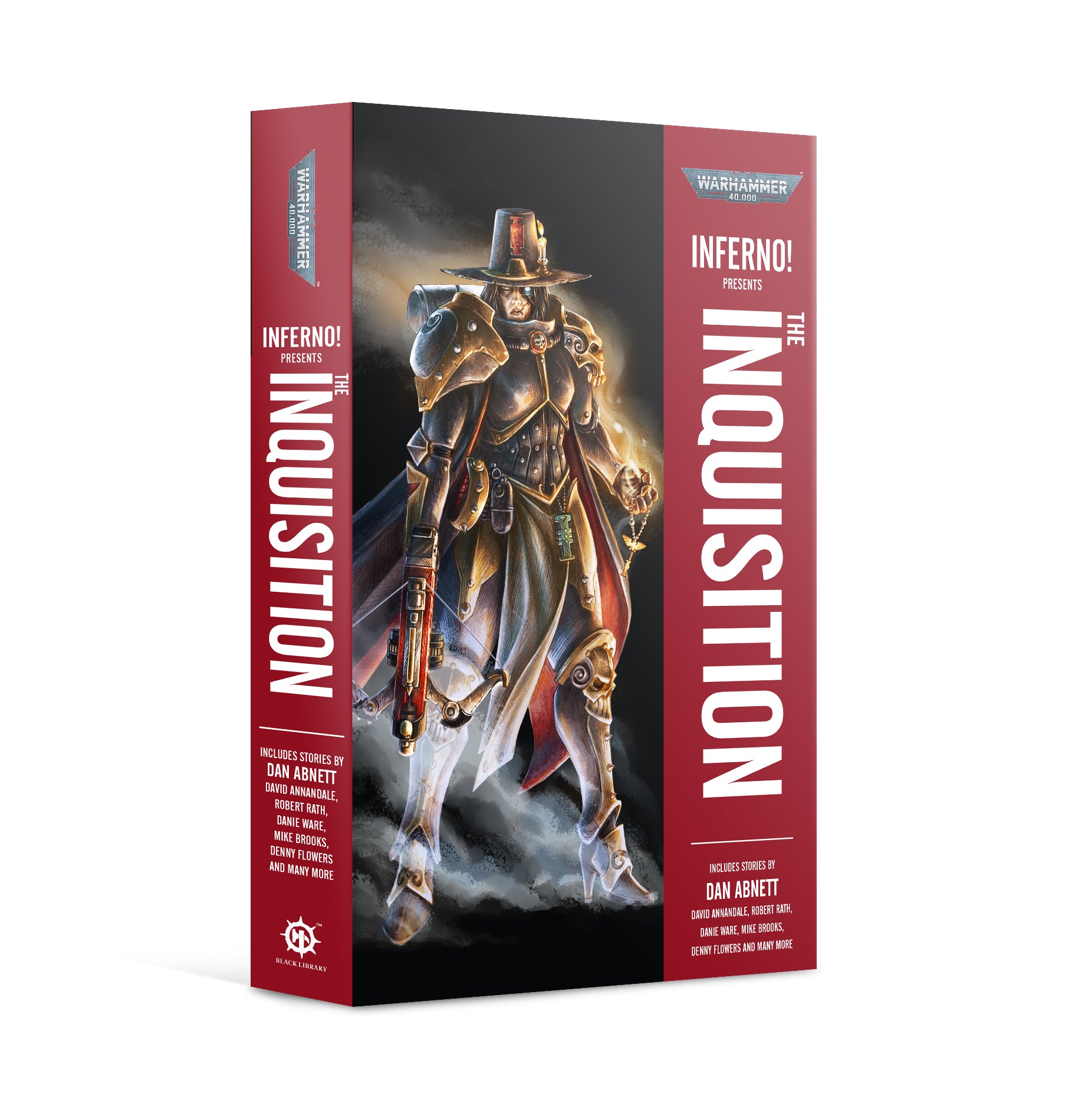 Black Library: Inferno! Presents The Inquisition | Odin's Place