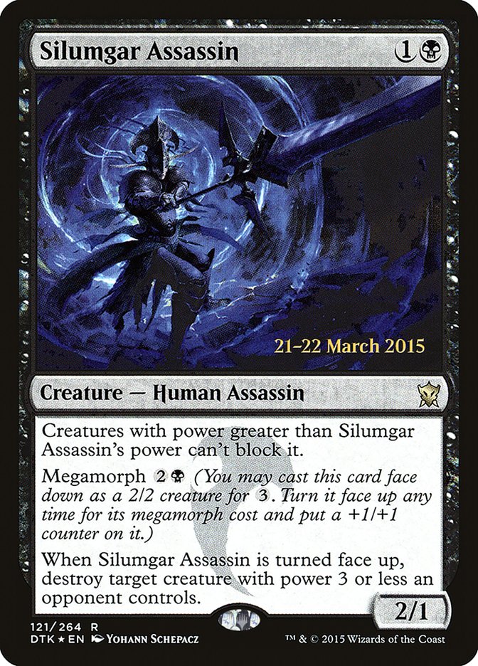 Silumgar Assassin (121) [Dragons of Tarkir Prerelease Promos] | Odin's Place