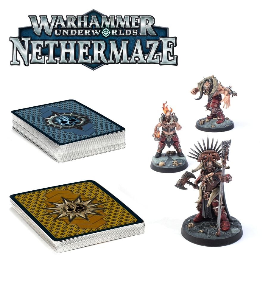 Warhammer Underworlds Nethermaze: Gorechosen of Dromm | Odin's Place