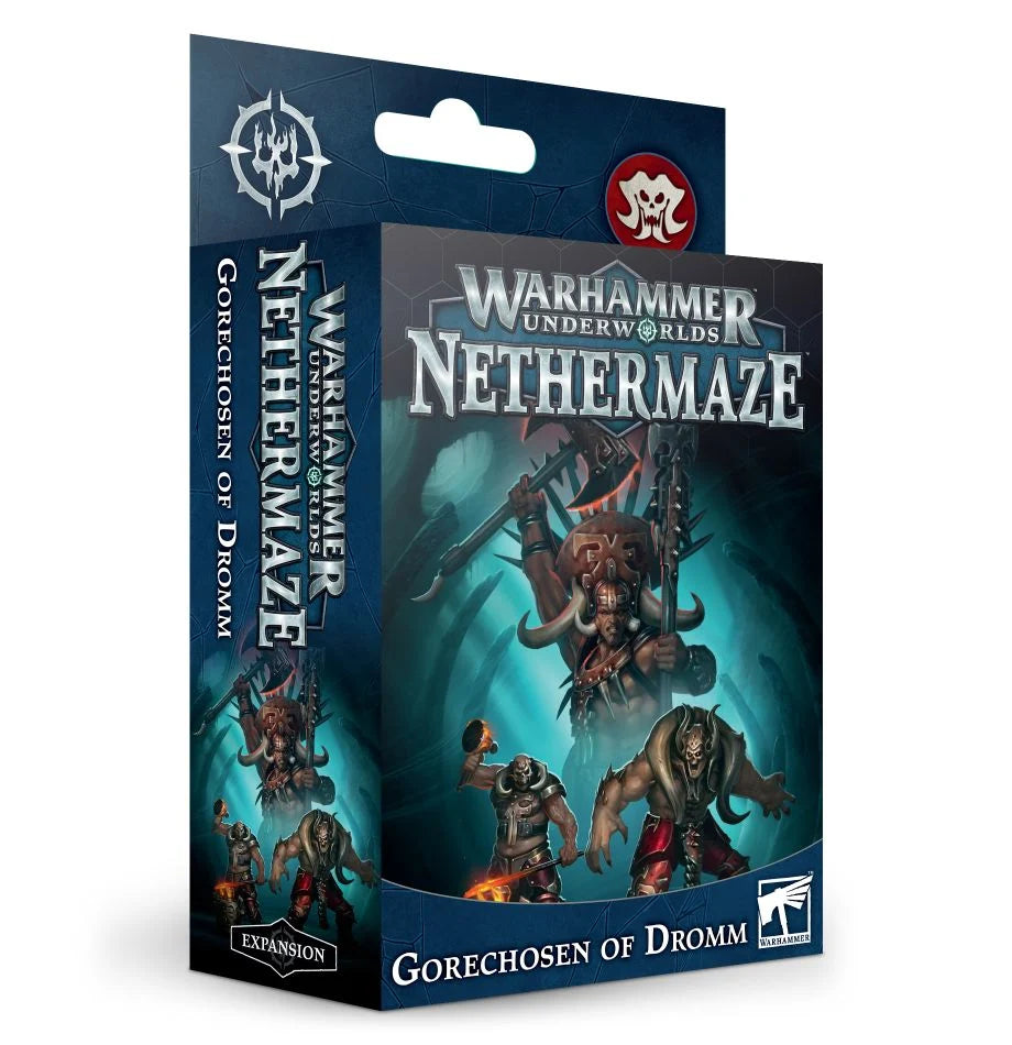 Warhammer Underworlds Nethermaze: Gorechosen of Dromm | Odin's Place