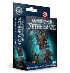 Warhammer Underworlds Nethermaze: Gorechosen of Dromm | Odin's Place