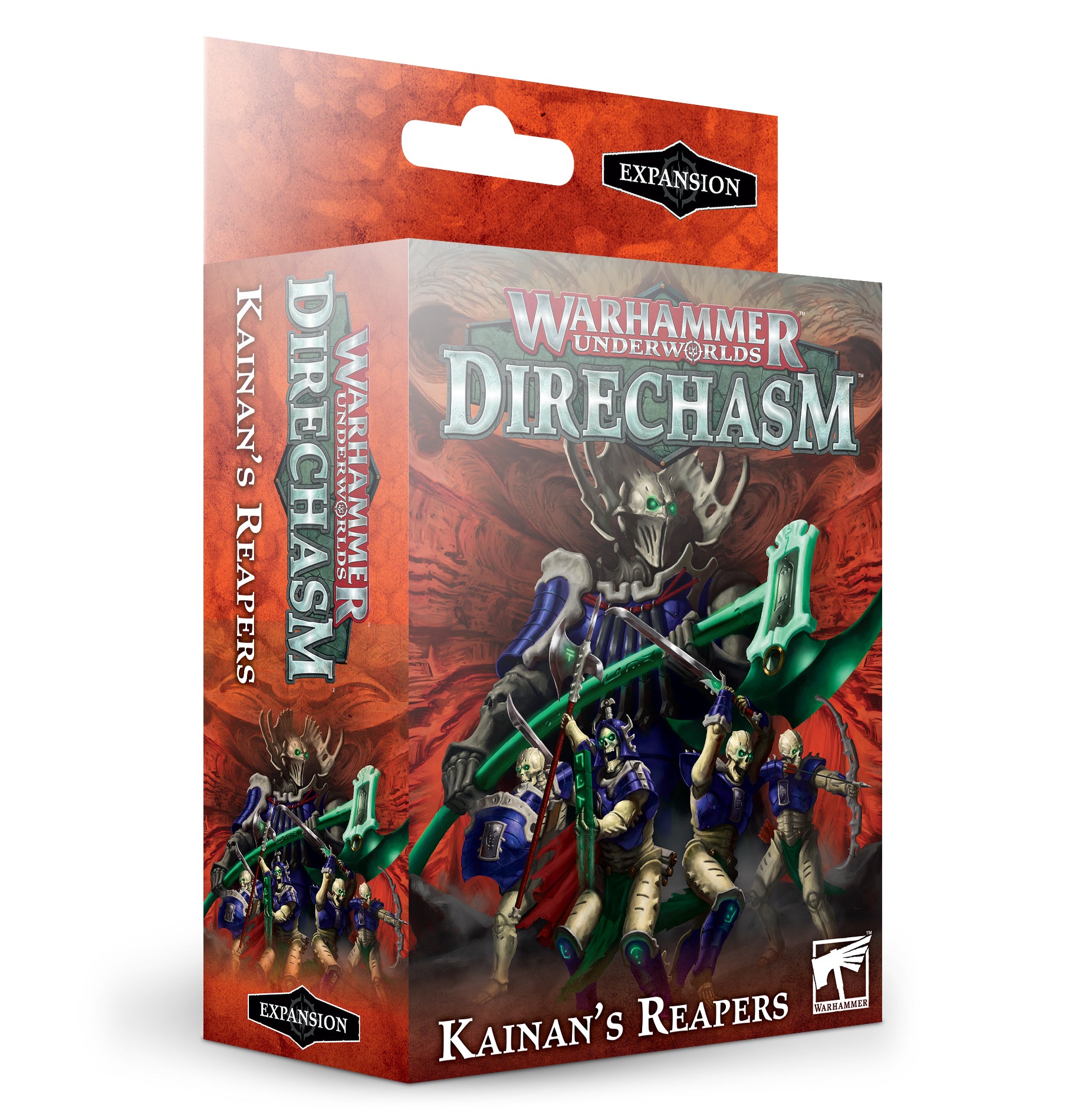 Warhammer Underworlds: Direchasm – Kainan's Reapers | Odin's Place
